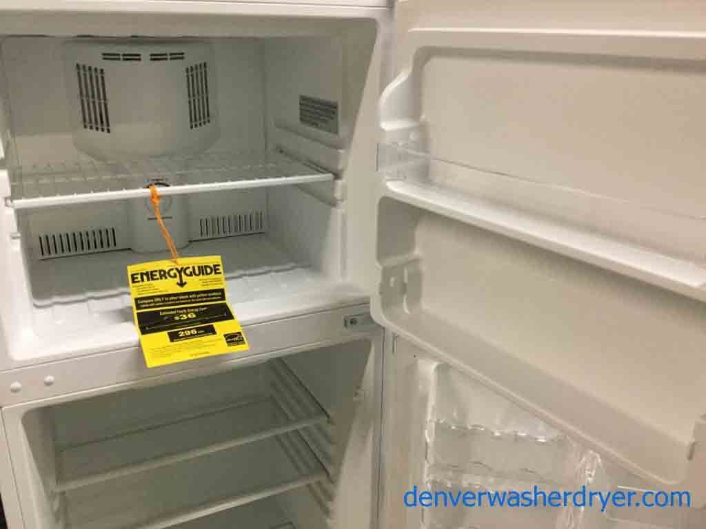 Large Images for New Refrigerator, 10 Cu. Ft., Freestanding, White by