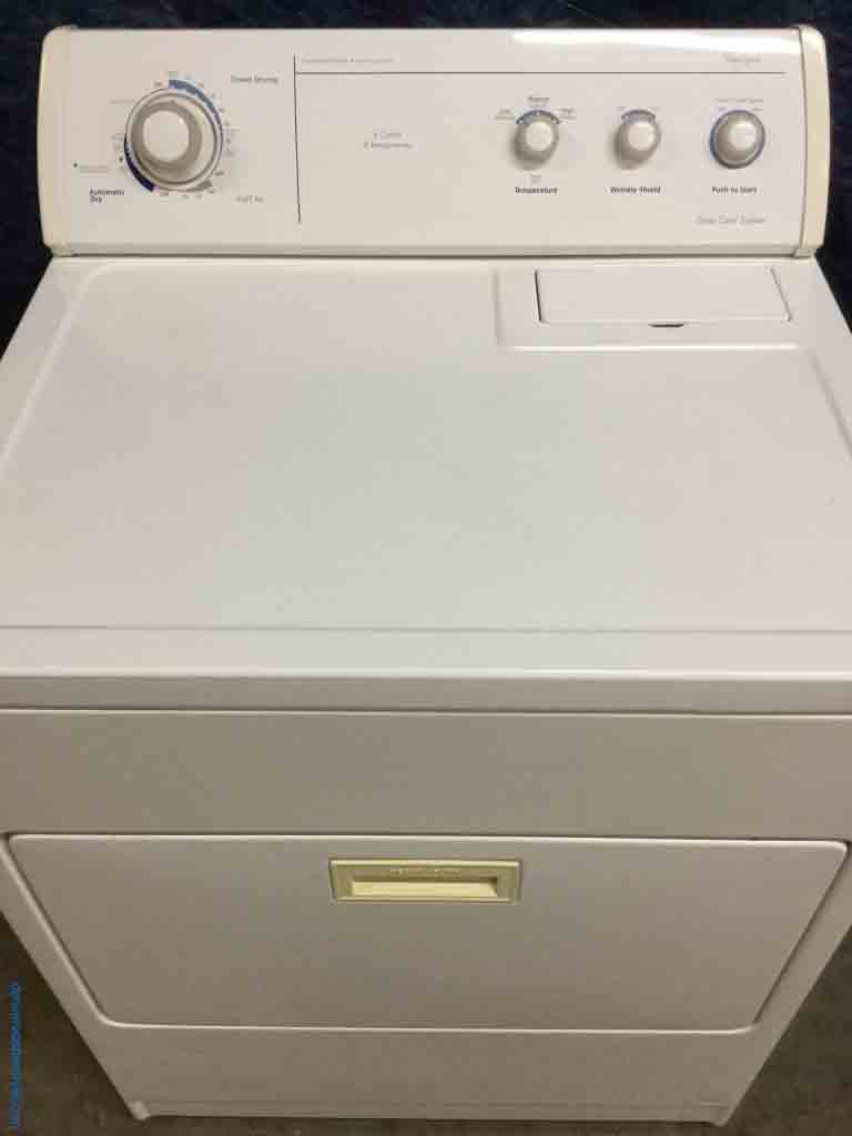 Large Images for Wonderful Whirlpool Dryer, Quality Refurbished