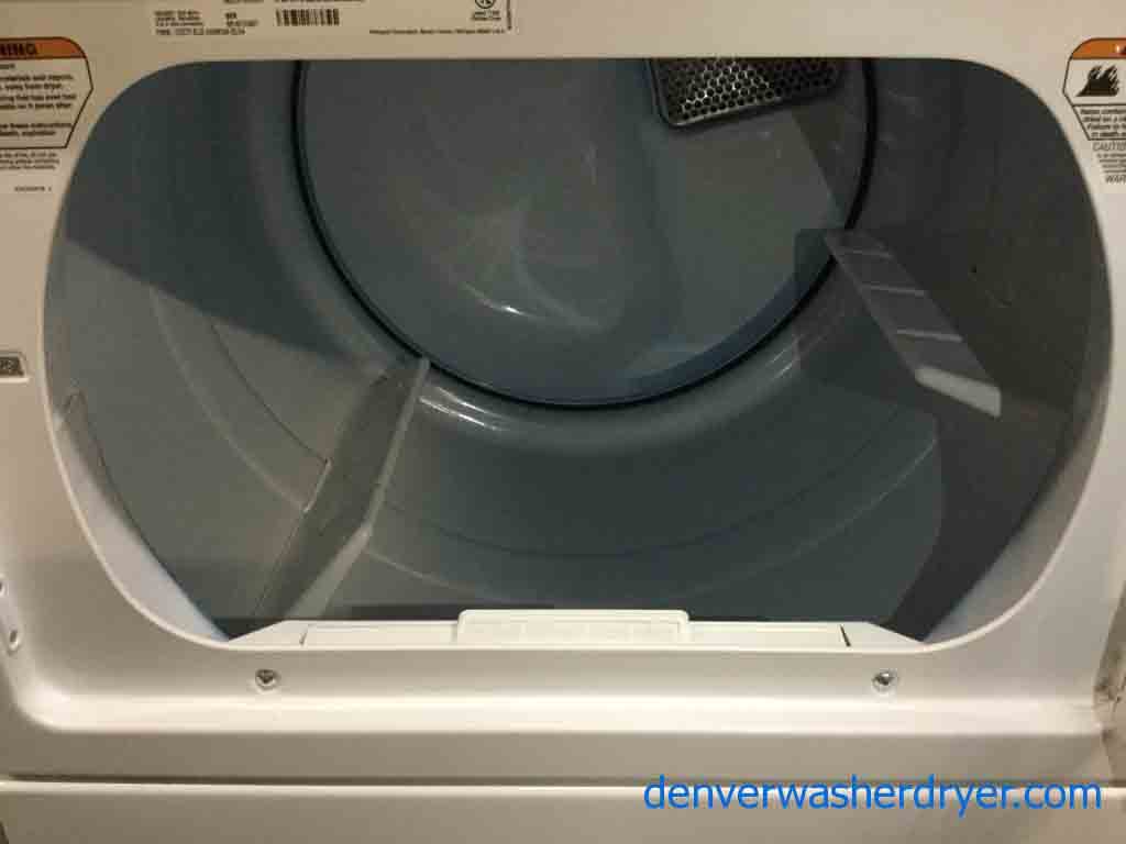 Maytag Bravos X Washer|Dryer Set, Commercial Technology, Ecoconserve with 6 Month Warranty