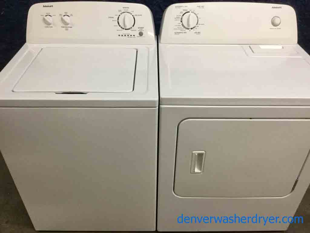 Large Images for Perfect Admiral(Maytag) Washer & Dryer Set, Electric