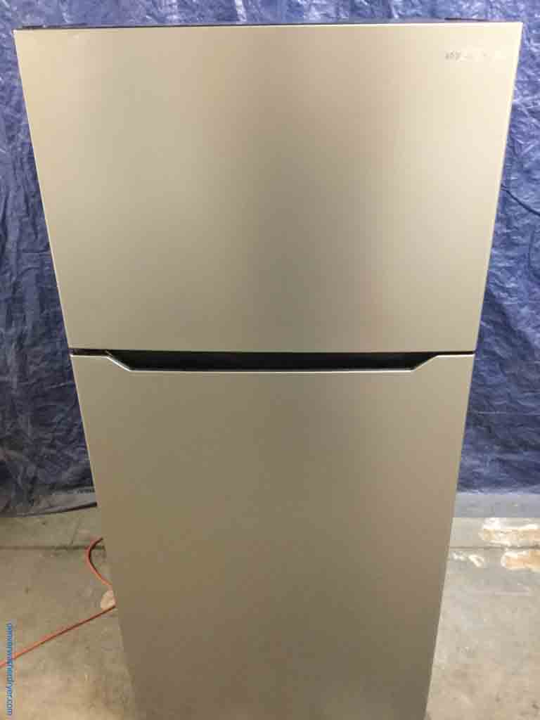 Large Images for BrandNew Refrigerator, 18 Cu. Ft., Stainless Steel by