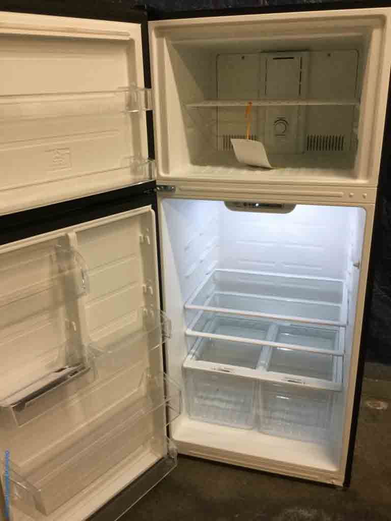 Large Images for BrandNew Refrigerator, 18 Cu. Ft., Stainless Steel by