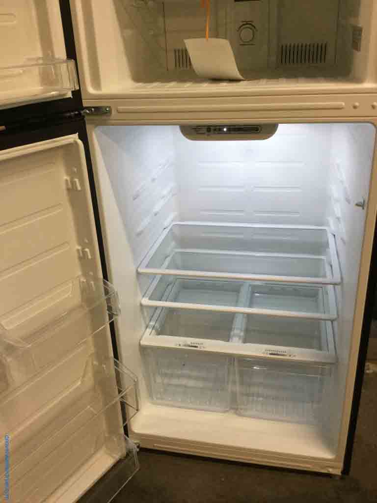 Large Images for BrandNew Refrigerator, 18 Cu. Ft., Stainless Steel by