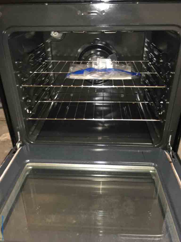 Large Images for Black and Stainless Frigidaire 5.4 Cu. Ft. Self