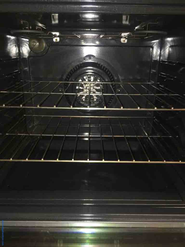 Stainless Frigidaire Gallery Range, Glass-Top Stove, Convection Oven