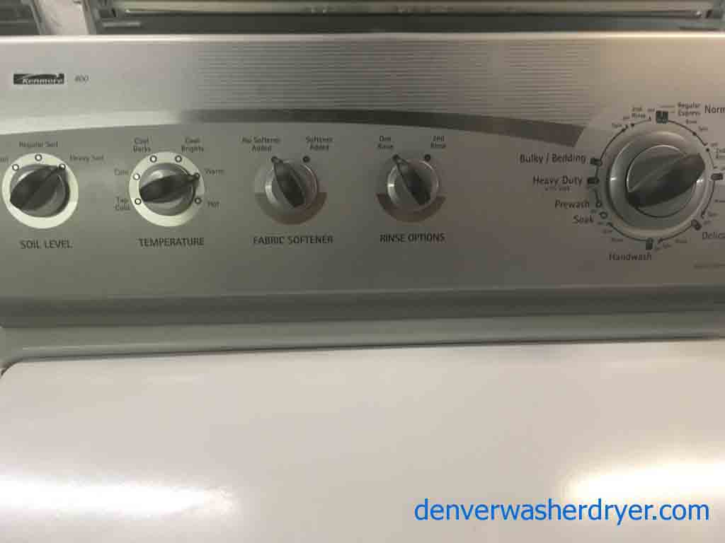 Single Kenmore 800 Series Direct Drive Washer