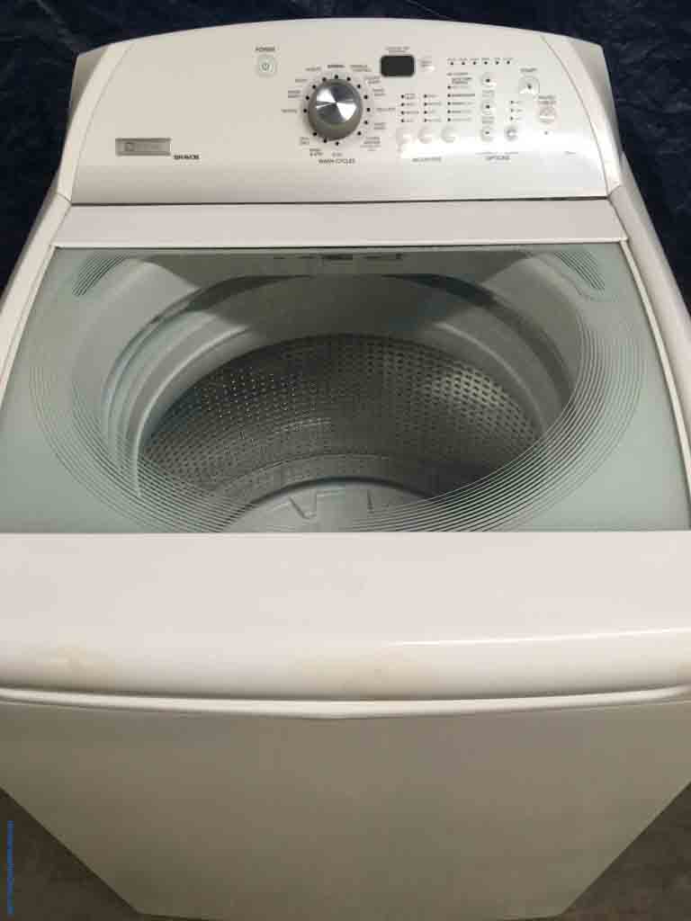 Single White Maytag HE Washing Machine, 1-Year Warranty