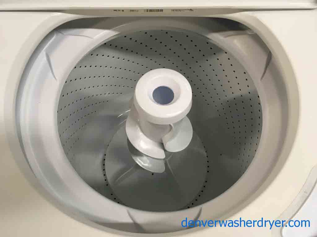 Whirlpool Direct-Drive Washer Dryer Set, Electric, Fully-Featured, Quality Refurbished Appliances