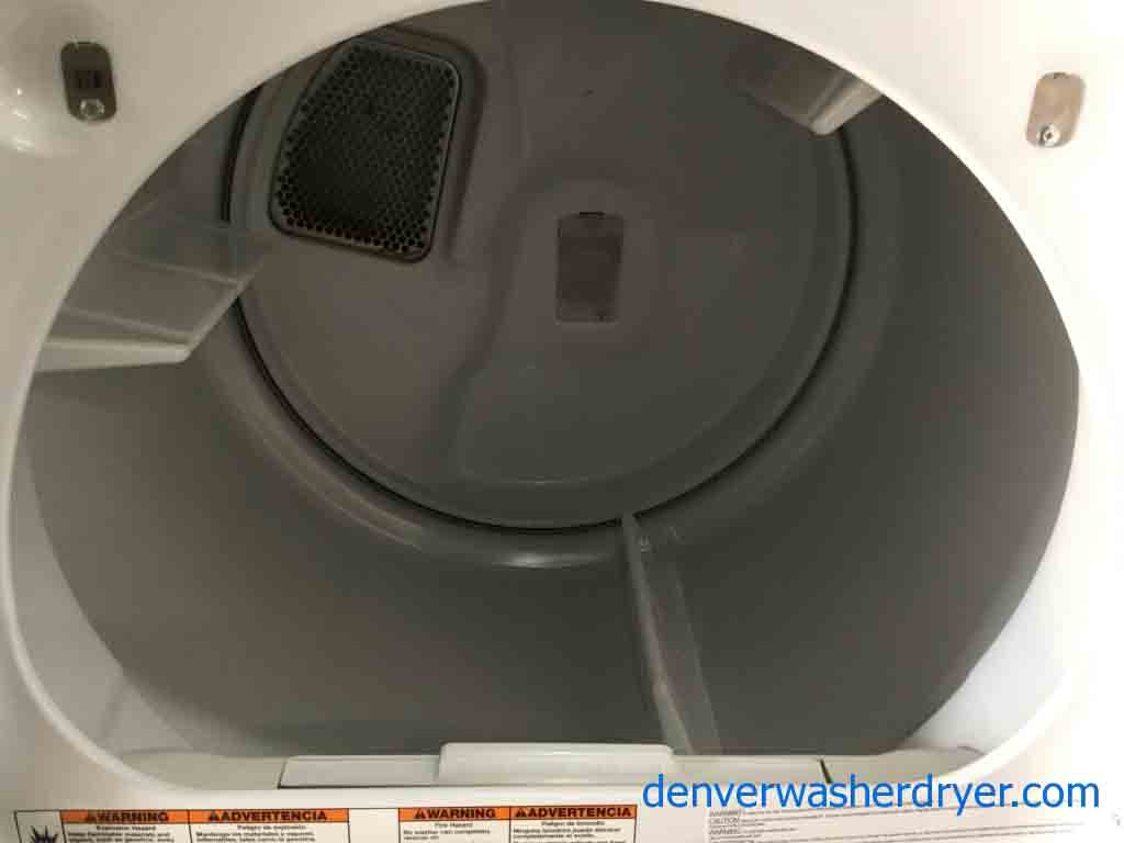 High-End Whirlpool Cabrio Platinum Direct-Drive Washer, Electric Dryer, Energy Star