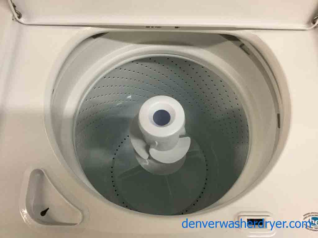 Full-Sized Whirlpool Washer|Dryer Set, Newer Model, Electric Dryer, 1-Year Warranty!