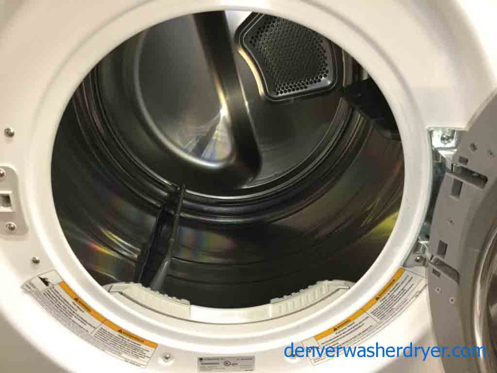 Large Images for FrontLoad Stackable LG WasherDryer Set, Sanitary