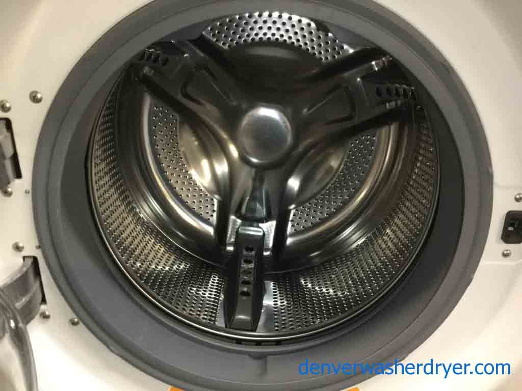 Front-Load Stackable LG Washer|Dryer Set, Sanitary Cycle, 1-Year Warranty!