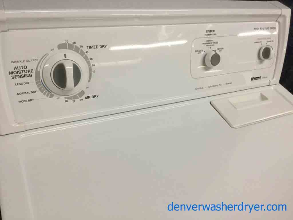 Solid Kenmore 80 Series Set, Heavy-Duty, Direct-Drive, Super Plus Capacity! 1-Year Warranty