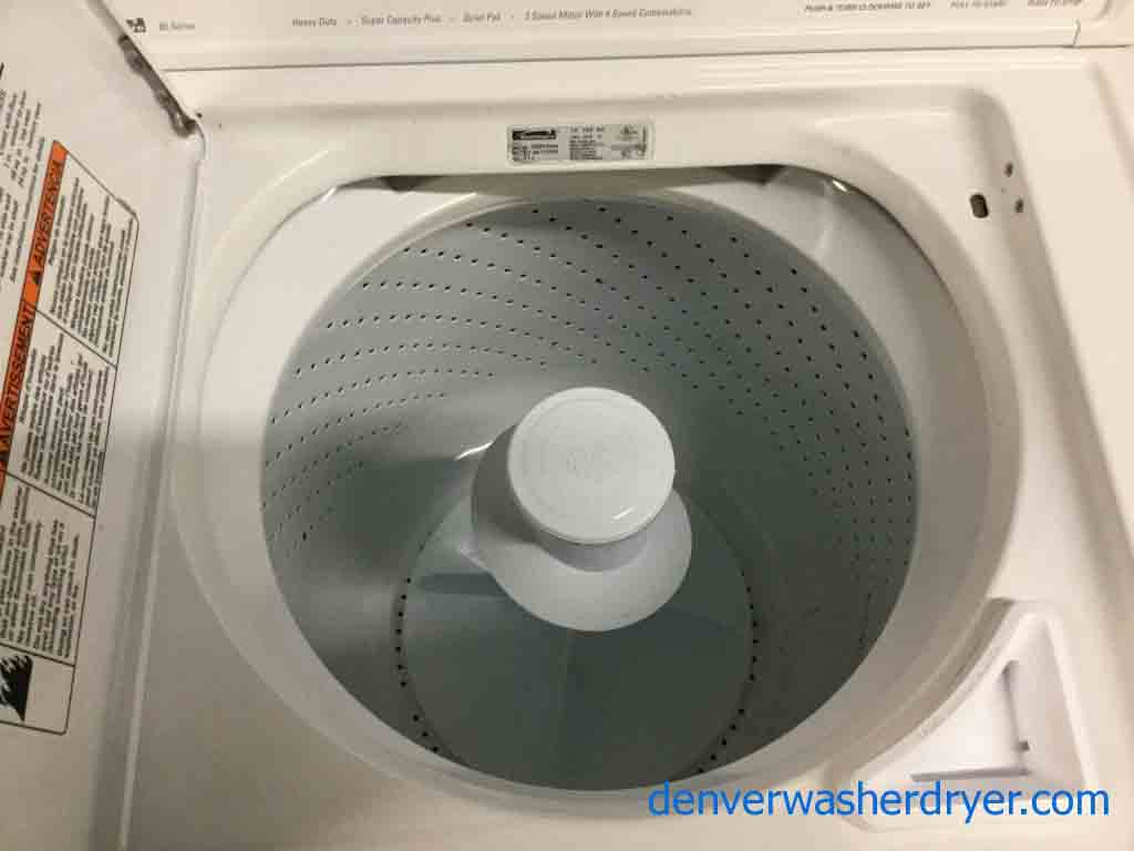 Solid Kenmore 80 Series Set, Heavy-Duty, Direct-Drive, Super Plus Capacity! 1-Year Warranty
