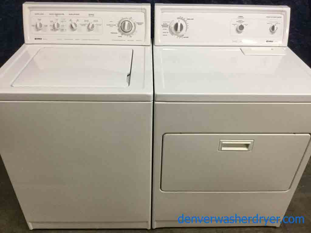 Large Images for Solid Kenmore 80 Series Set, HeavyDuty, DirectDrive