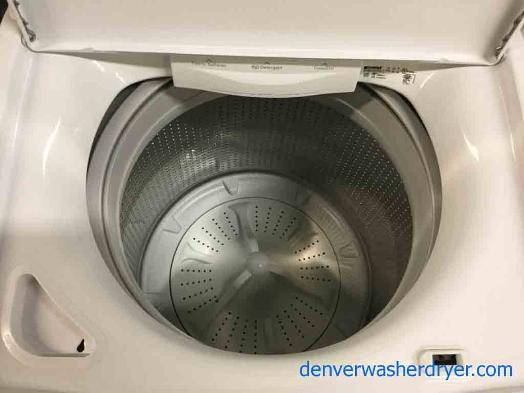 Kenmore Washer Dryer Set, Full-Size, HE, Electric in White