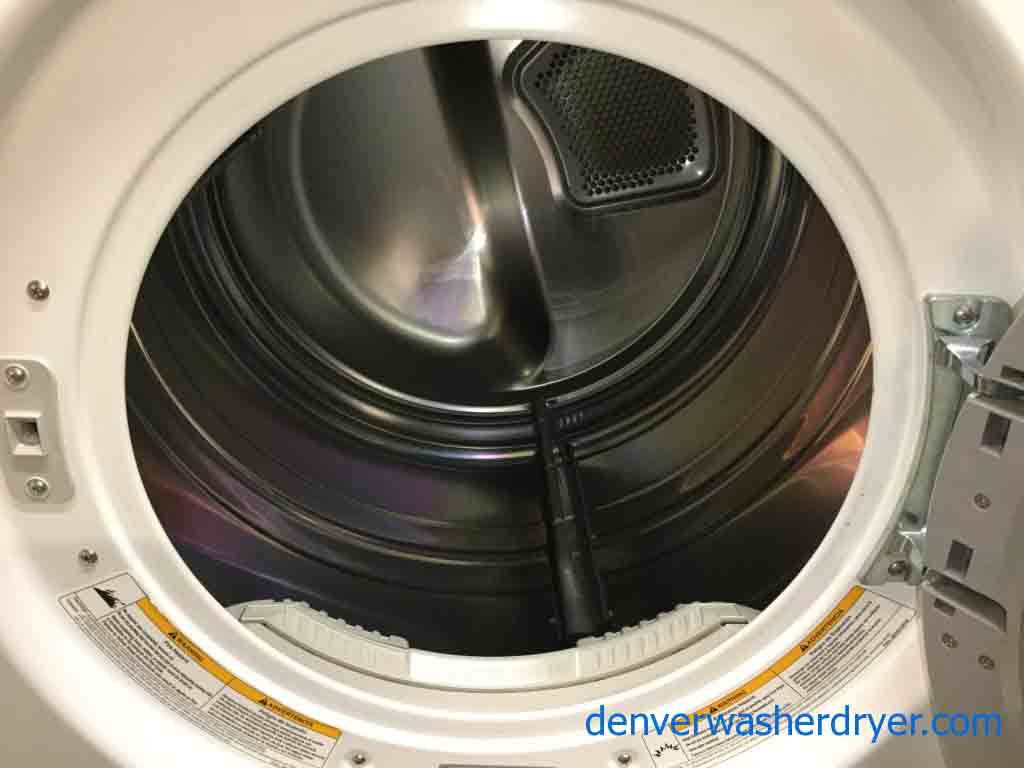 Lovely Stackable LG Washer Dryer Set, Electric, Super Nice!