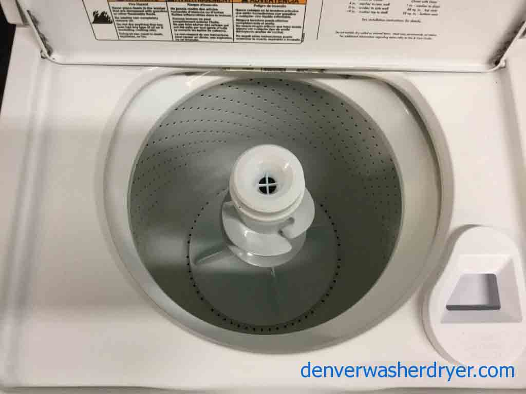 Heavy-Duty Direct-Drive Whirlpool 3.2 CuFt. Washing Machine, Quality Refurbished, 1-Year Warranty
