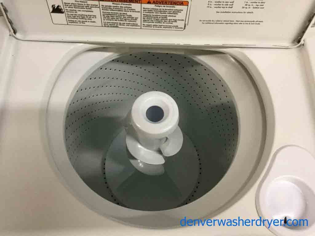 Direct-Drive Whirlpool Washer, Electric Dryer, Super Capacity, Heavy-Duty, Quality Refurbished Appliances