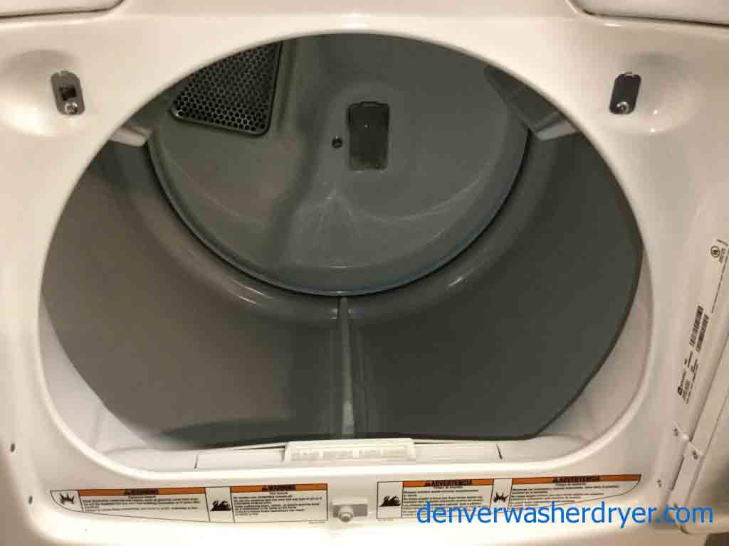 High-End Maytag Bravos Set, Direct-Drive, Electric Steam Dryer, 1-Year Warranty!