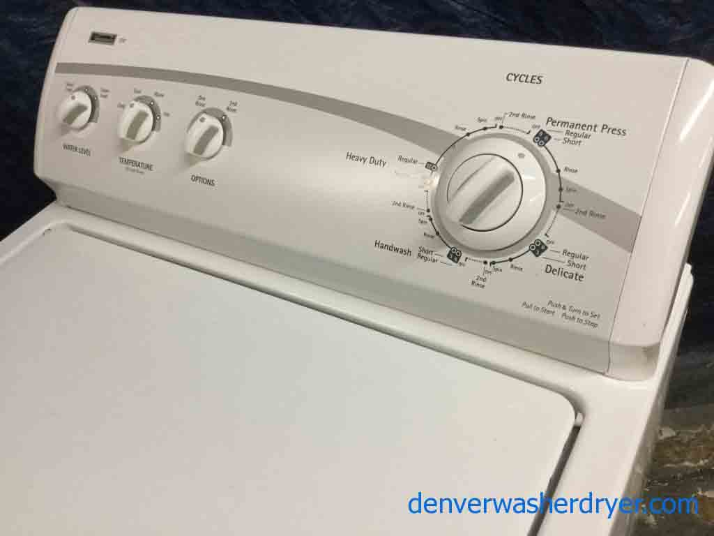 Solid Kenmore 500 Series 3.2 Cu.Ft Washing Machine, Direct-Drive, 1-Year Warranty