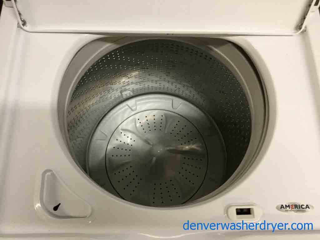 Energy Star 4.3 Cu.ft Washing Machine by Whirlpool, Full-Size, 1-Year Warranty!