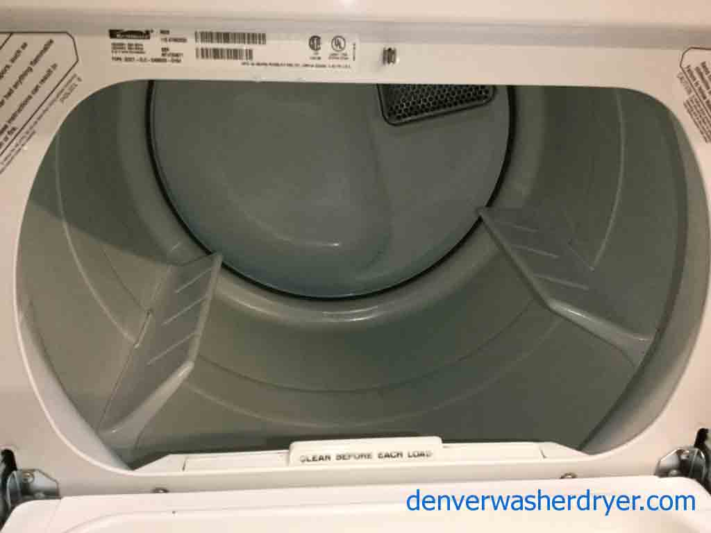 Heavy-Duty Kenmore 800 Series Washer Dryer Set, Electric, King Size Capacity!