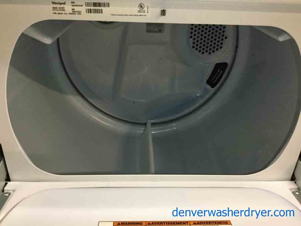 Direct-Drive Whirlpool Washer, Electric Dryer, Matching Set, Fully Featured!