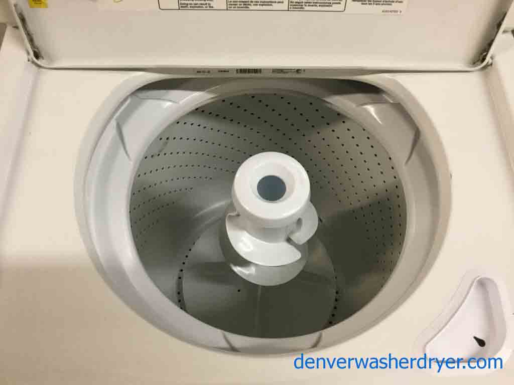 Direct-Drive Whirlpool Washer, Electric Dryer, Matching Set, Fully Featured!