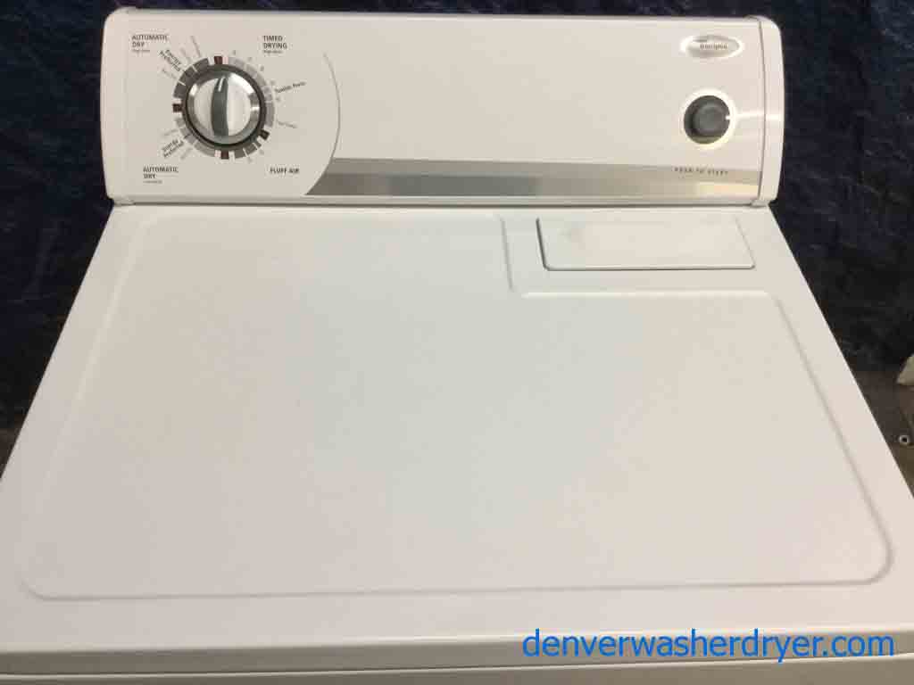 Hot Whirlpool Electric Dryer, Super Capacity, Quality Refurbished, 1-Year Warranty!