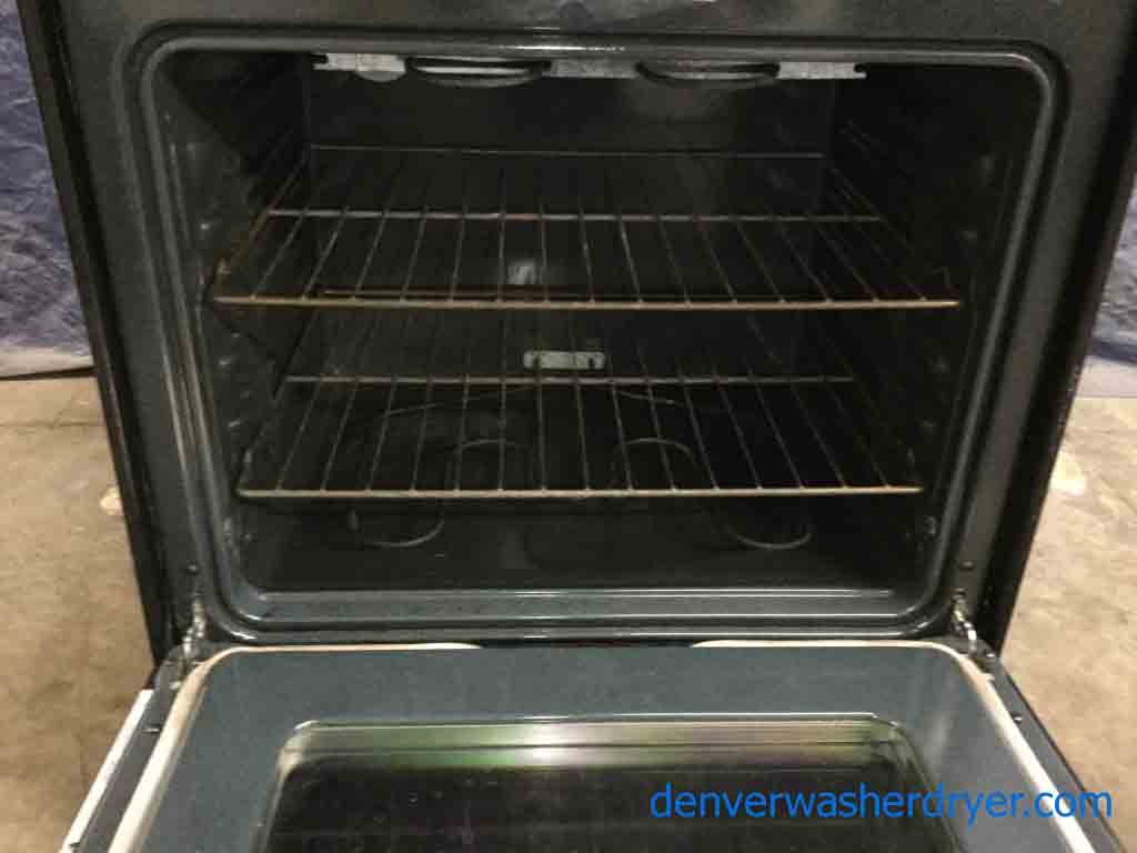 Large Images for Discount GlassTop Electric Range, 30″ GE Spectra in