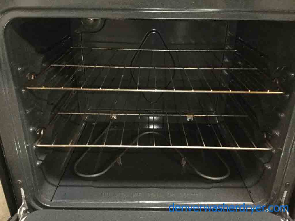 Fantastic Frigidaire, Self Cleaning, Stainless Stove, Glass-Top, Clean and Working Great!