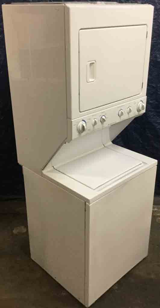 Large Images for FullSize 27″ Frigidaire Stacked Laundry Center, 220V
