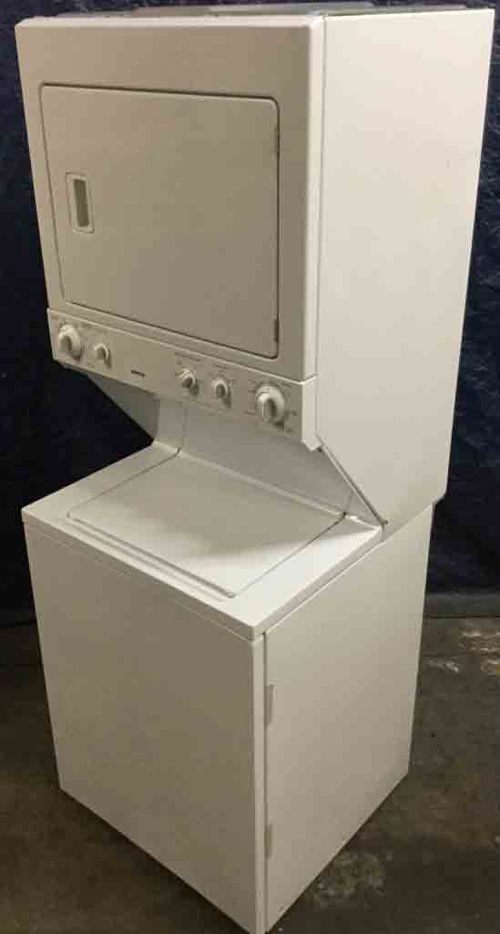 Large Images for Sturdy 27″ Kenmore Stackable (Unitized) Washer Dryer