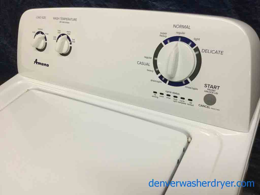 Large Images for American Made Amana Washing Machine with Agitator! FullSize, 1Year Warranty