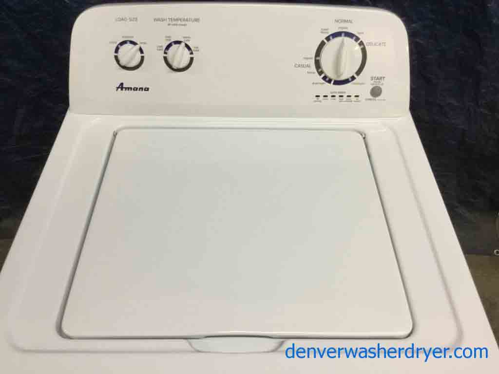 Large Images for American Made Amana Washing Machine with Agitator
