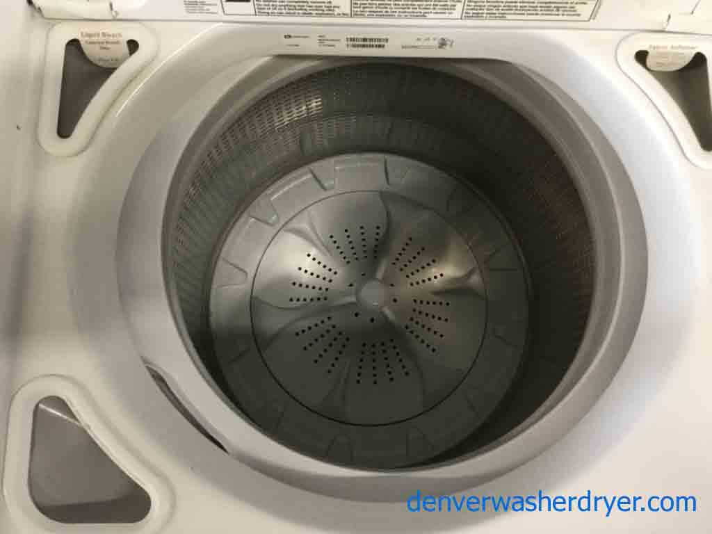 High-End Maytag Bravos Set, Direct-Drive, Electric Steam Dryer, 1-Year Warranty!