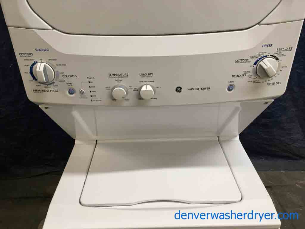 Large Images for FullSize 27″ Wide Stacked Laundry Center, Newer Model