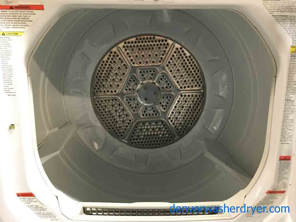 Large Images for FullSize 27″ Wide Stacked Laundry Center, Newer Model