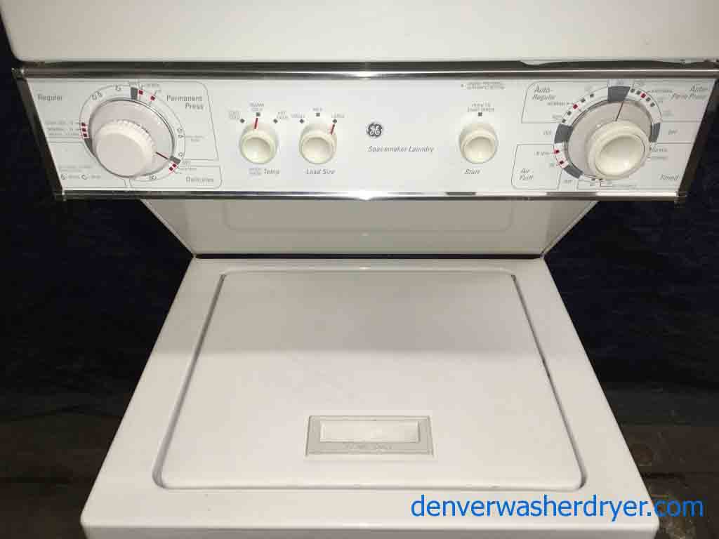 Large Images for Perfect 24″ Stacked Laundry Center, HeavyDuty, GE, Electric, Quality