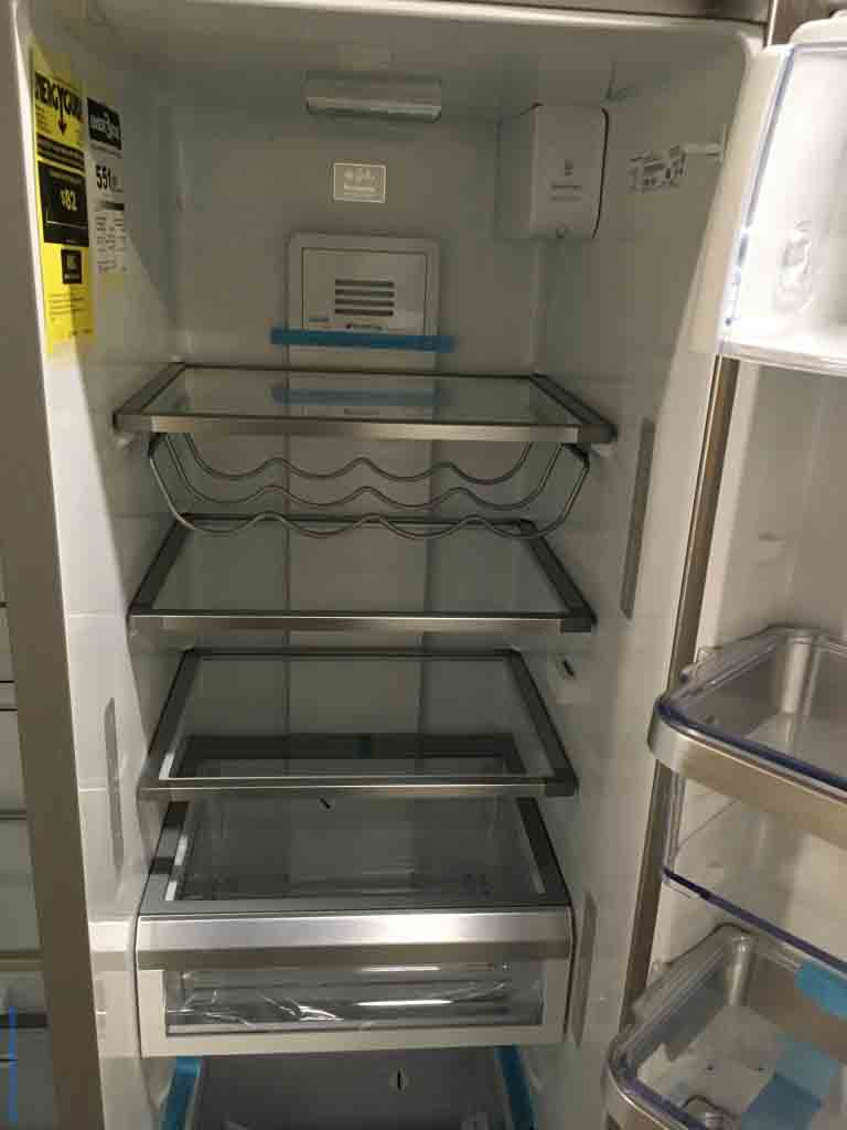 Brand-New KitchenAid Counter Depth Refrigerator, Stainless Steel, 22.7 Cu. Ft., 36″ Wide