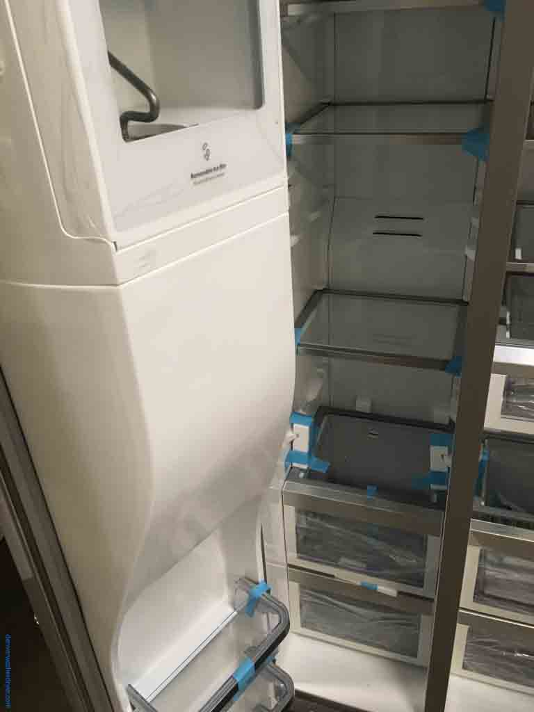 Brand-New KitchenAid Counter Depth Refrigerator, Stainless Steel, 22.7 Cu. Ft., 36″ Wide