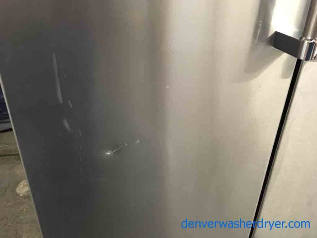 Brand-New KitchenAid Counter Depth Refrigerator, Stainless Steel, 22.7 Cu. Ft., 36″ Wide