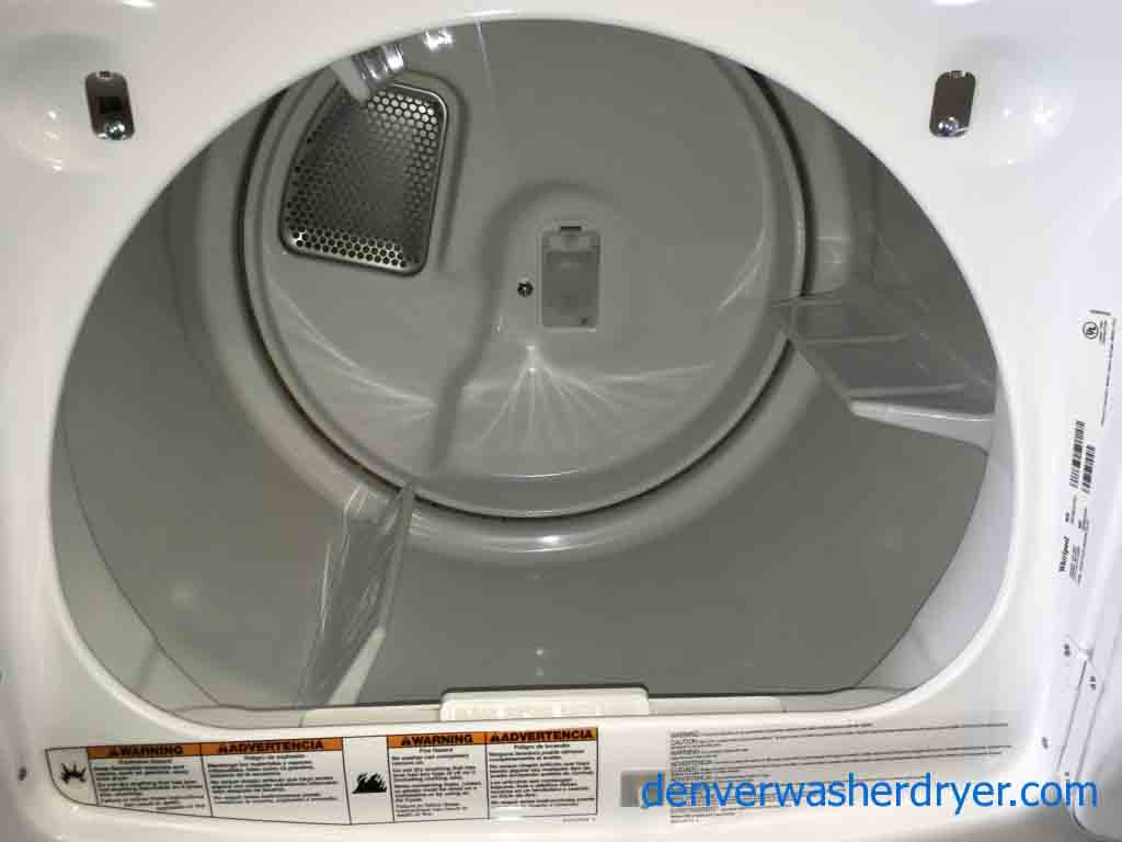 Charming Cabrio Washer Dryer Set With Steam- 1 Year Warranty!