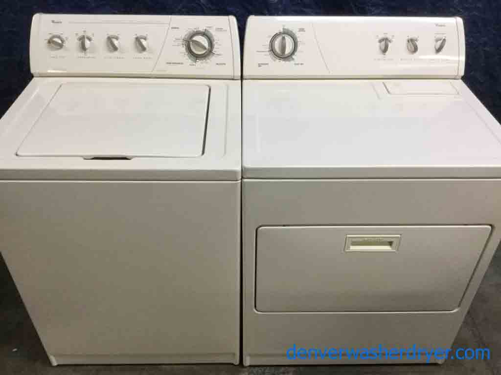 whirlpool laundry sets