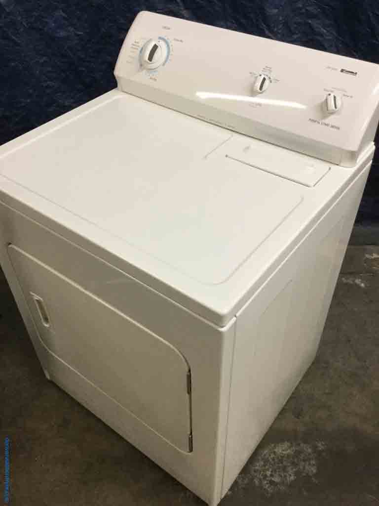 Large Images for XL Capacity Kenmore Electric Dryer Slim 26″ Depth, 1