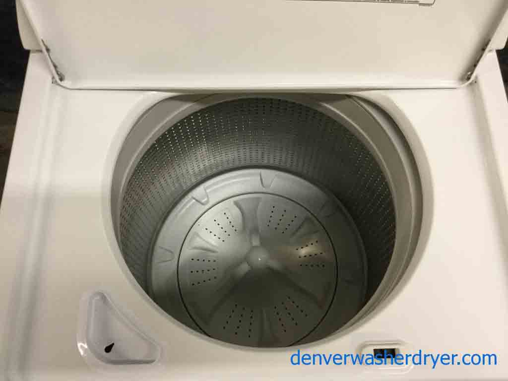 Full-Sized Whirlpool Washing Machine, Energy-Star, Like New! 1-Year Warranty