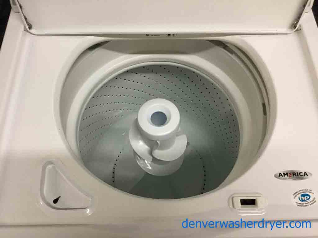 Perfect Whirlpool Washing Machine, Full-Size, Loaded with Options, 1-Year Warranty!