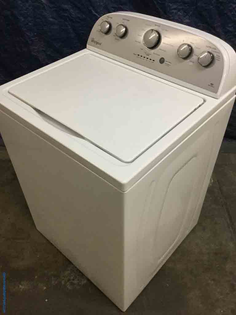 Large Images for Perfect Whirlpool Washing Machine, FullSize, Loaded