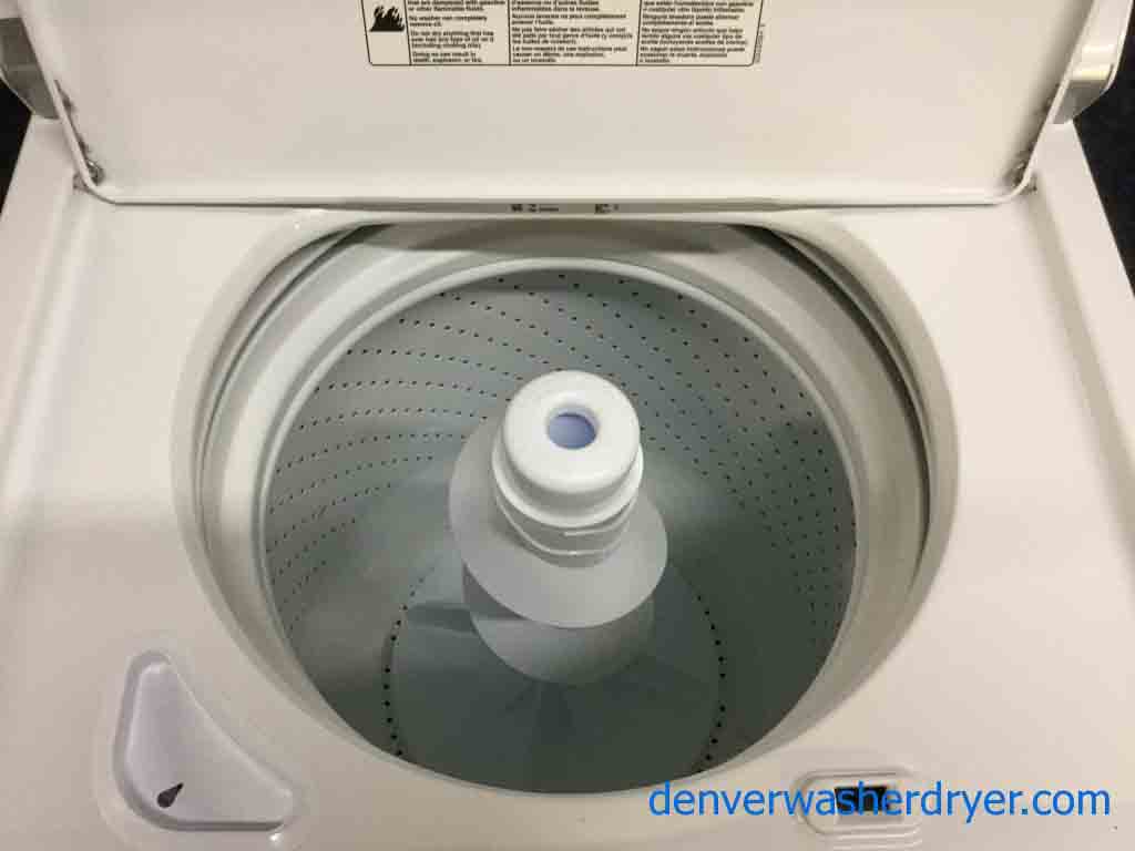Cute Kenmore Washer, Full-Size with Agitator, 1-Year Warranty